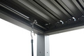 Pergola 3 x 4 meter aluminium - Outfit